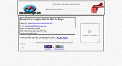 Desktop Screenshot of monchoragar.com