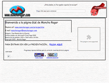 Tablet Screenshot of monchoragar.com